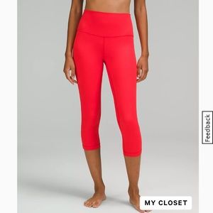 Lululemon Align High Rise Crop 21”